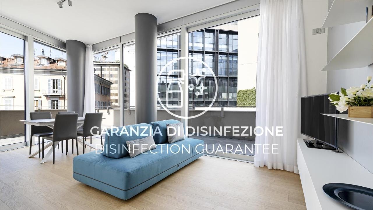 Italianway - Capelli 2 Apartment Milano Ngoại thất bức ảnh