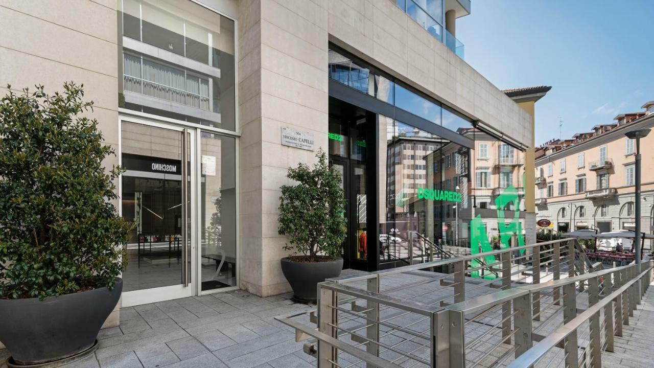 Italianway - Capelli 2 Apartment Milano Ngoại thất bức ảnh